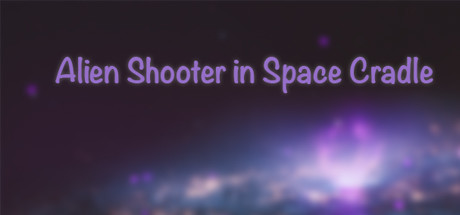 Alien Shooter in Space Cradle - Virtual Reality artwork