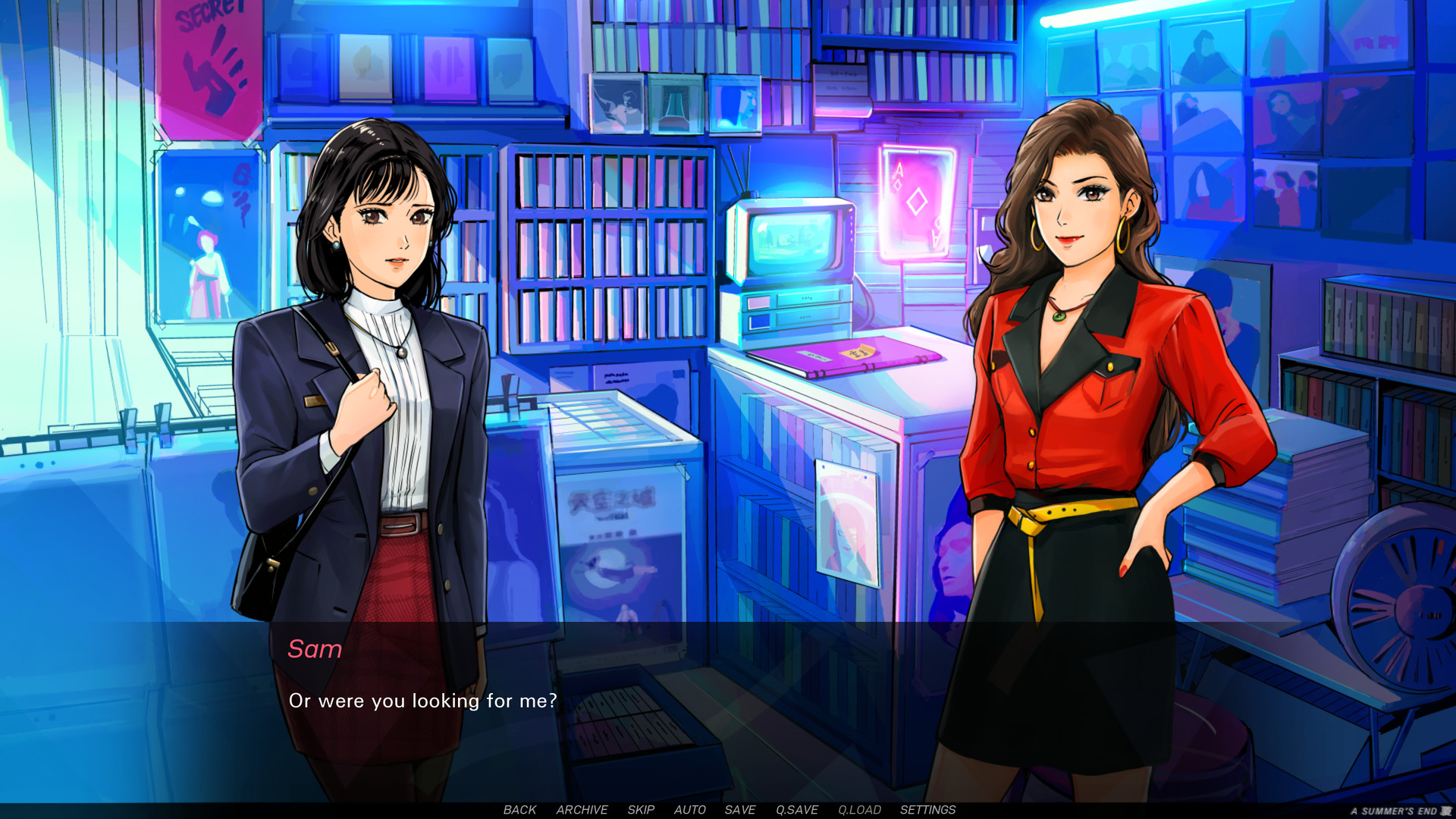 A Summer's End - Hong Kong 1986 official in-game screenshot 1