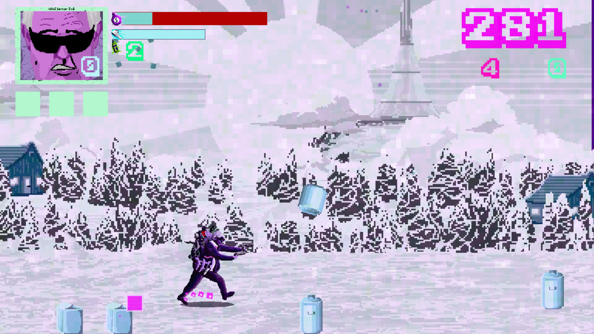 Zeminator official in-game screenshot 1
