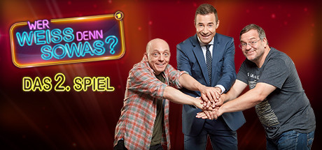Wer weiß denn sowas? - Das 2. Spiel cover artwork