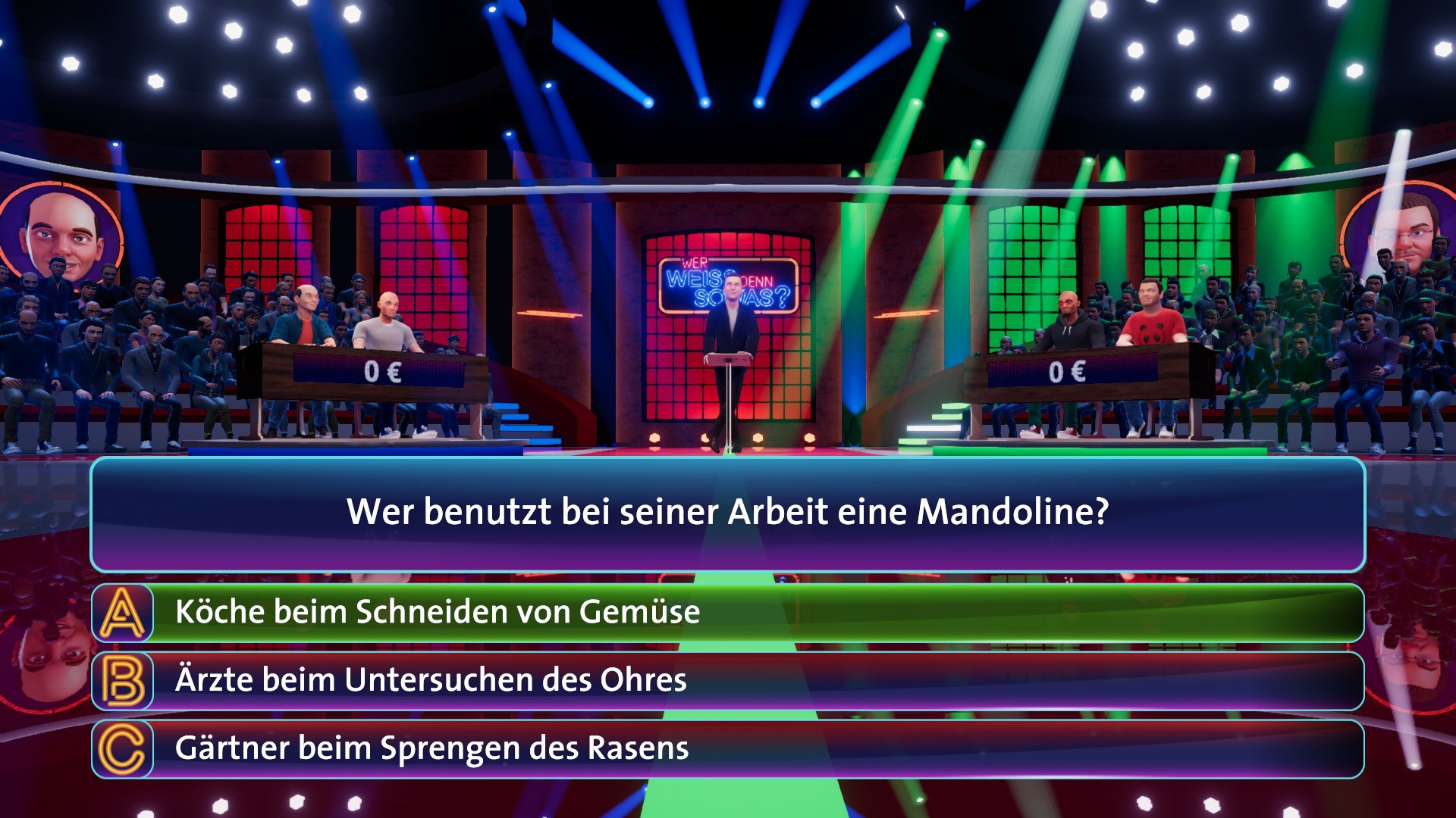 Wer weiß denn sowas? - Das 2. Spiel official in-game screenshot 1