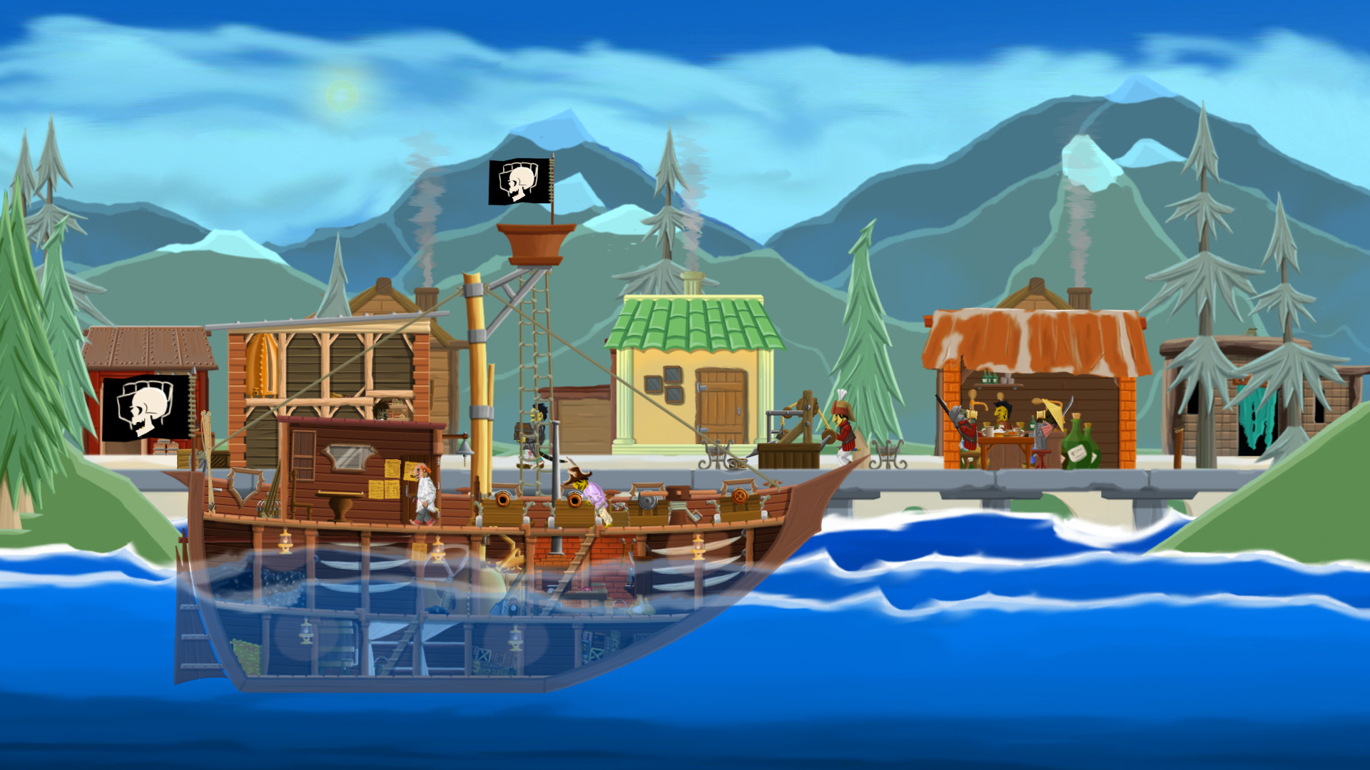 A pirate quartermaster official in-game screenshot 1
