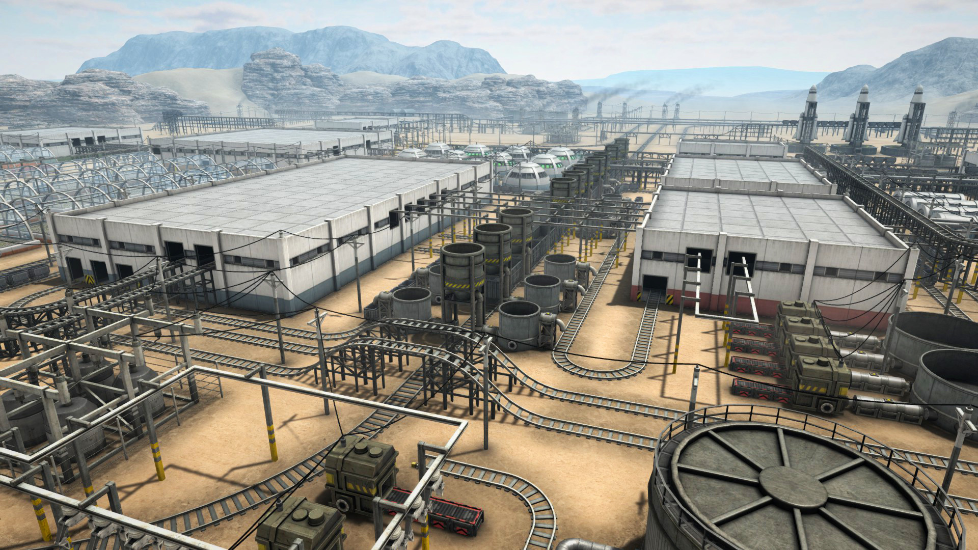 Automation Empire official in-game screenshot 1