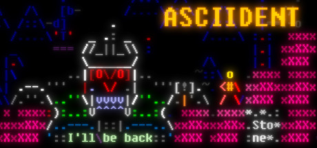 ASCIIDENT cover artwork