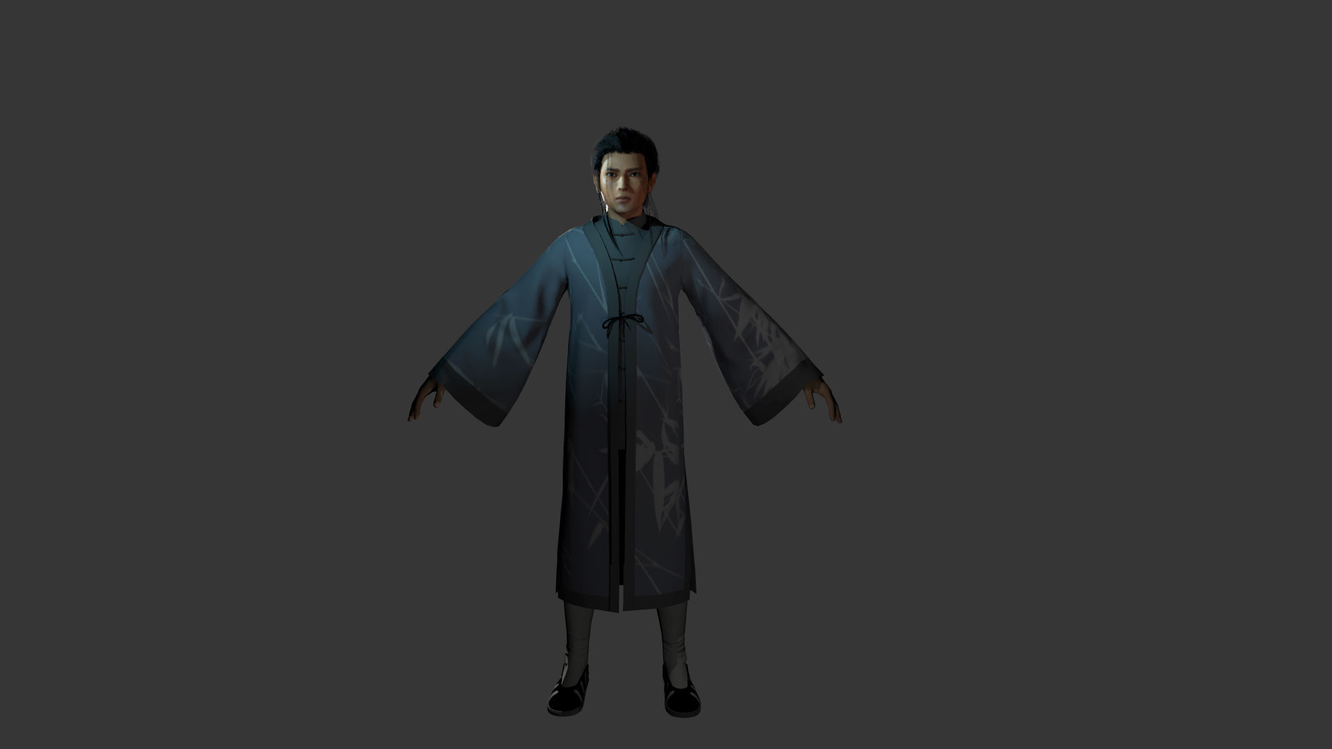 探灵笔记-古墓地宫系列:穆正英·竹纹绉得罗 official in-game screenshot 1