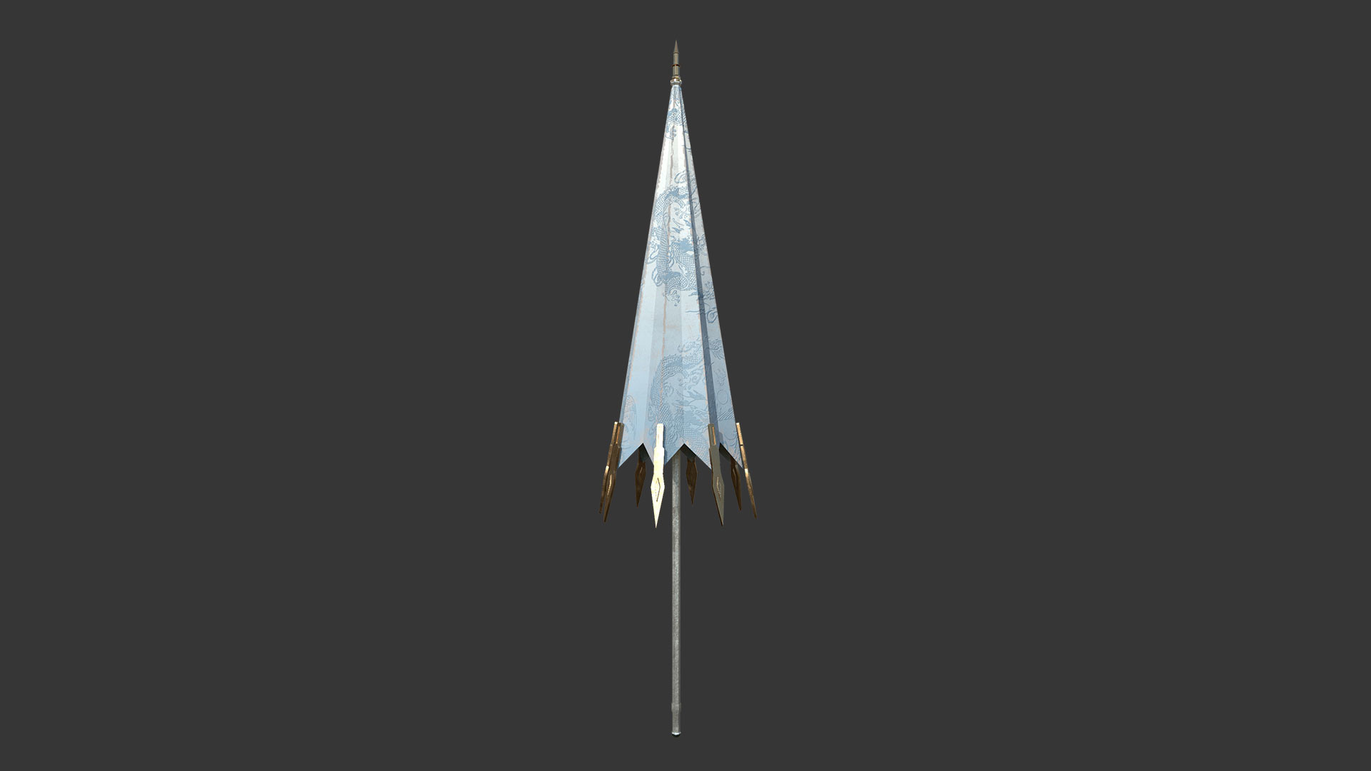 探灵笔记-小白(谢必安)·茶白春绸氅 official in-game screenshot 1