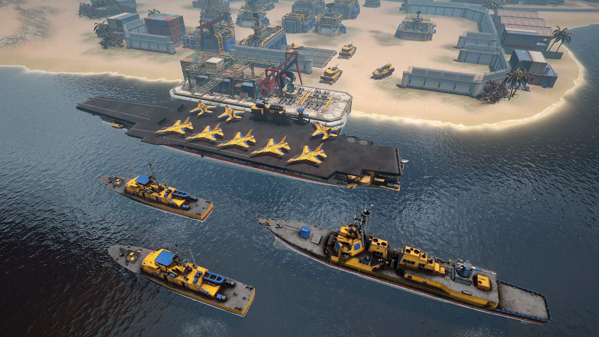 Armor Clash 3 official in-game screenshot 1