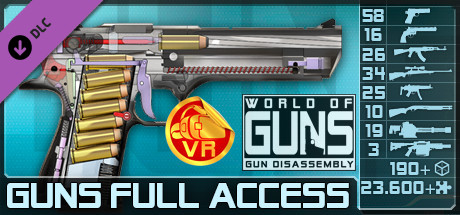 World of Guns VR: Guns Full Access cover artwork