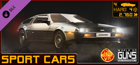 World of Guns VR: 4 Cars Pack cover artwork