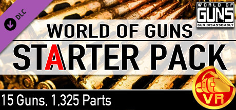 World of Guns VR: Starter Pack cover artwork
