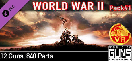 World of Guns VR: World War II Pack cover artwork
