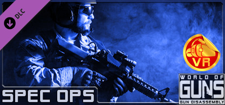 World of Guns VR: Spec Ops Pack cover artwork
