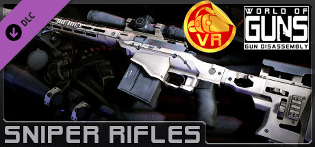 World of Guns VR: Sniper Rifles Pack #1 cover artwork