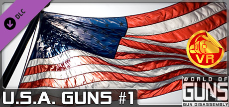 World of Guns VR: U.S.A. Guns Pack #1 cover artwork