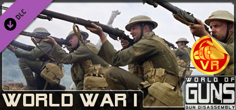 World of Guns VR: World War I Pack#1 cover artwork