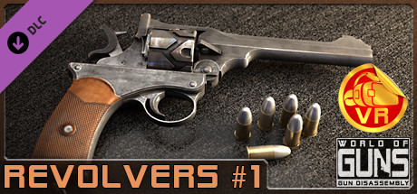 World of Guns VR: Revolver Pack #1 cover artwork