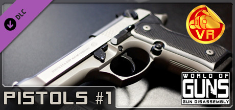 World of Guns VR: Pistols Pack #1 cover artwork