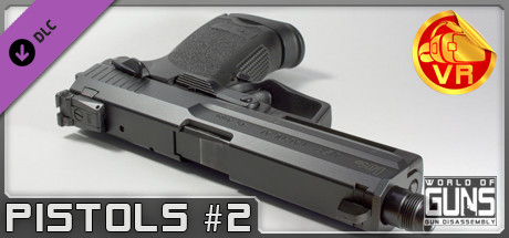 World of Guns VR: Pistols Pack #2 cover artwork
