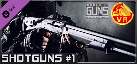 World of Guns VR: Shotguns Pack #1 cover artwork
