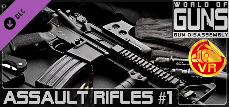World of Guns VR: Assault Rifles Pack #1 cover artwork