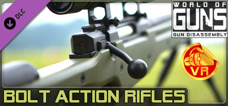 World of Guns VR: Bolt Action Rifles Pack #1 cover artwork