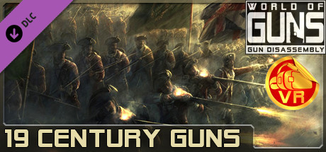 World of Guns VR: XIX Century Pack #1 cover artwork