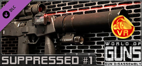 World of Guns VR: Suppressed Guns Pack #1 cover artwork
