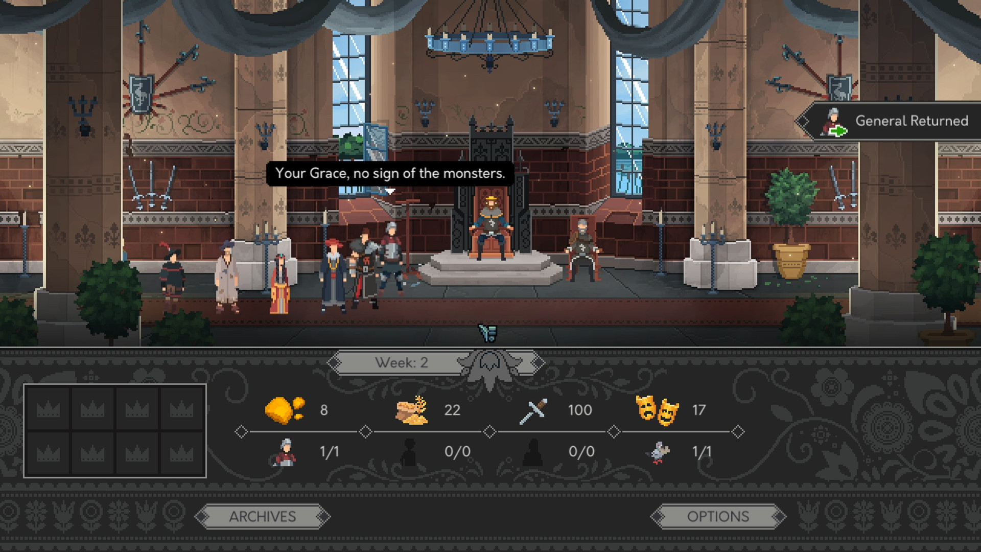Yes, Your Grace official in-game screenshot 1