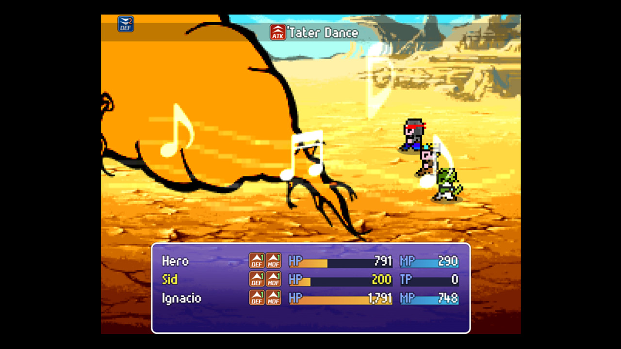 Victim Cache the RPG official in-game screenshot 1