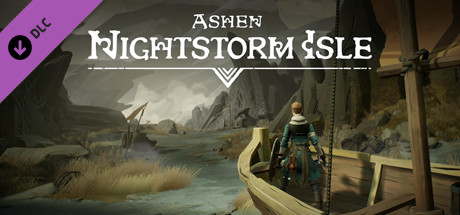 Ashen - Nightstorm Isle cover artwork