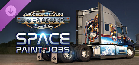 American Truck Simulator - Space Paint Jobs Pack cover artwork