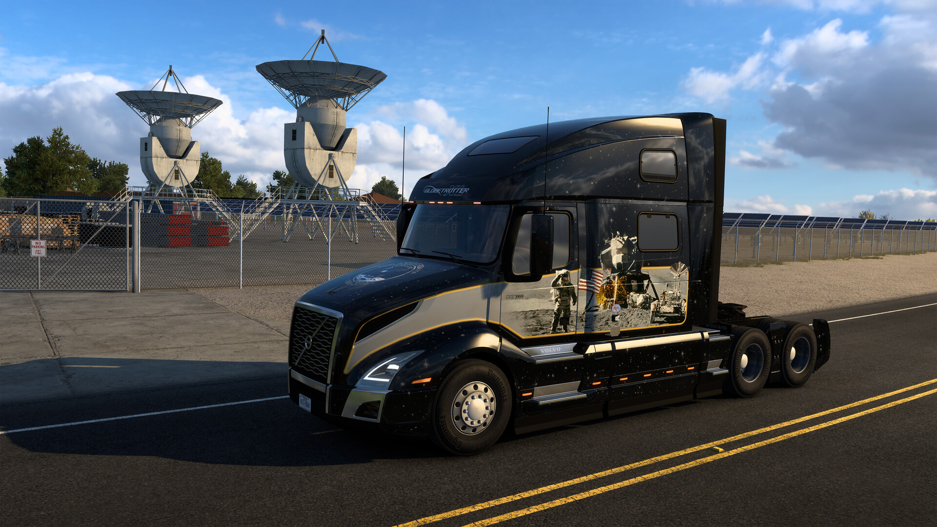 American Truck Simulator - Space Paint Jobs Pack official in-game screenshot 1