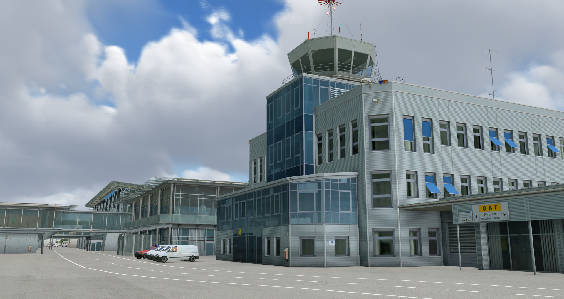 X-Plane 11 - Add-on: Aerosoft - Paderborn XP official in-game screenshot 1
