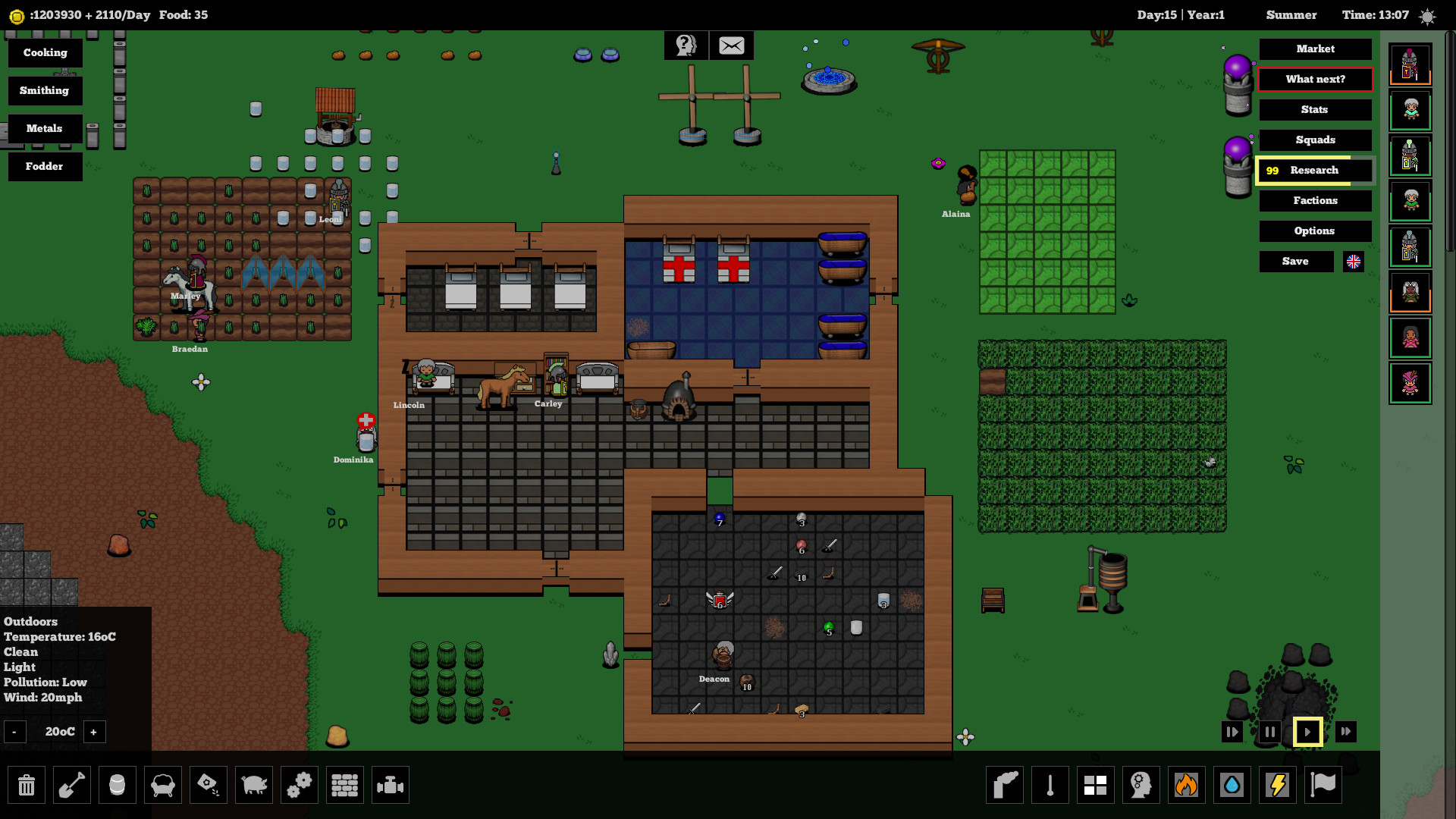 WizardCraft Colonies official in-game screenshot 1