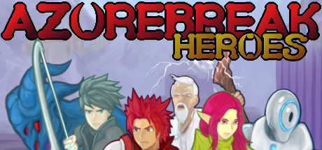 Azurebreak Heroes cover artwork