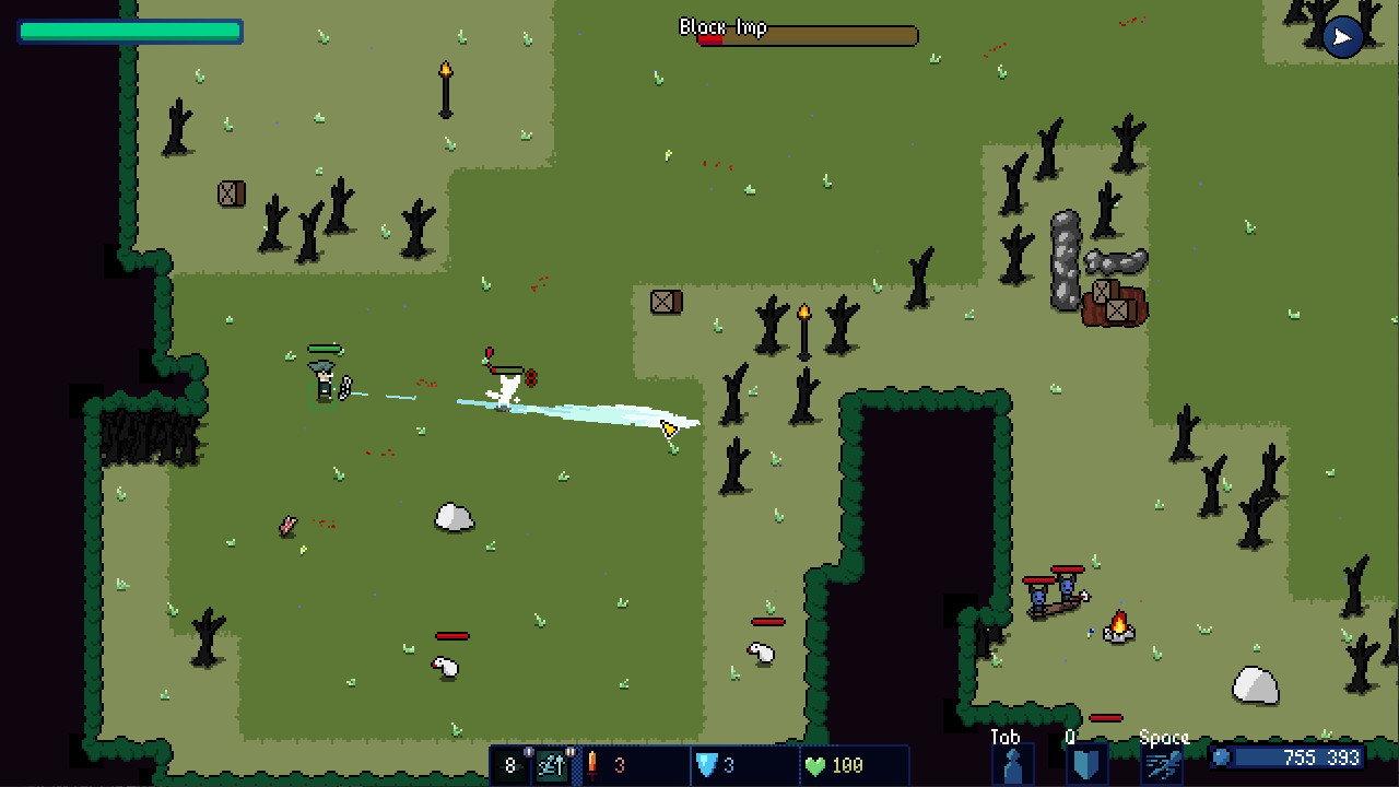 Azurebreak Heroes official in-game screenshot 1