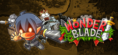 Wonder Blade cover artwork