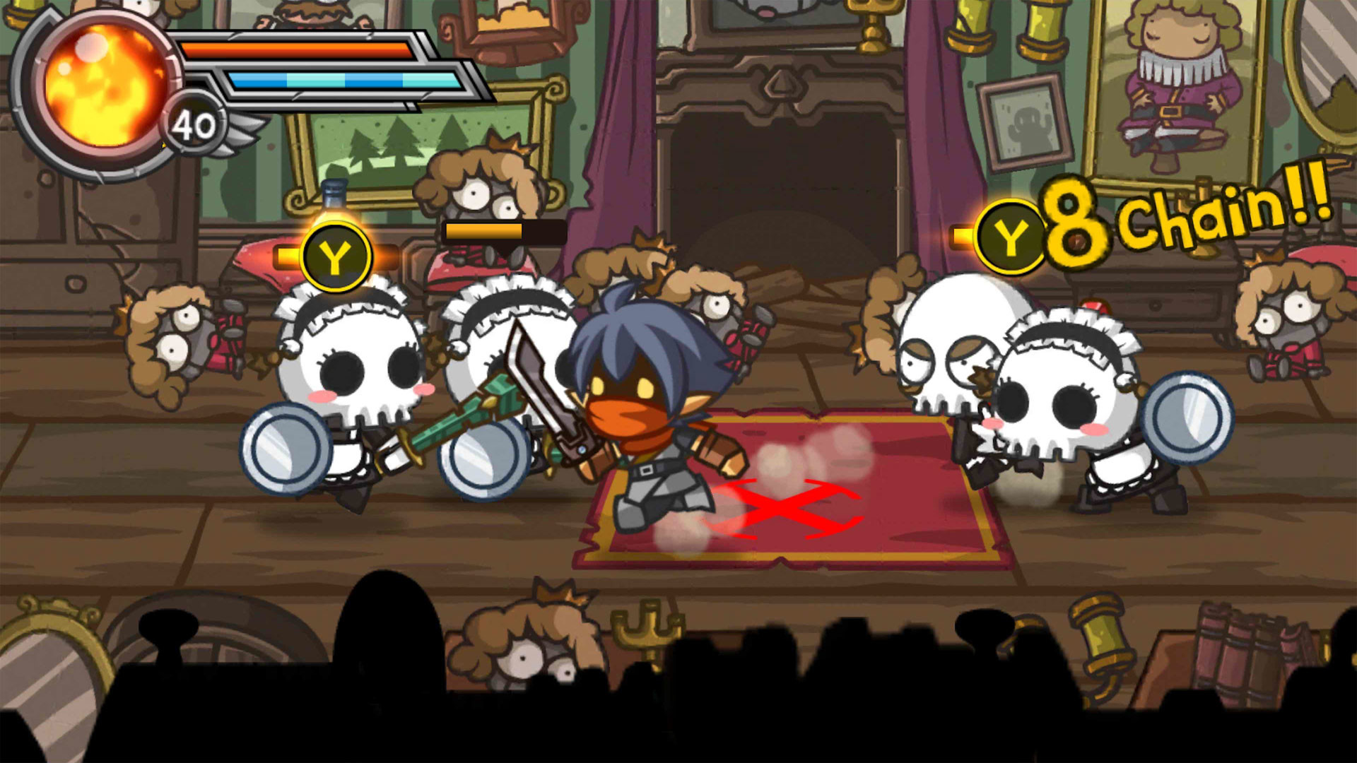 Wonder Blade official in-game screenshot 1