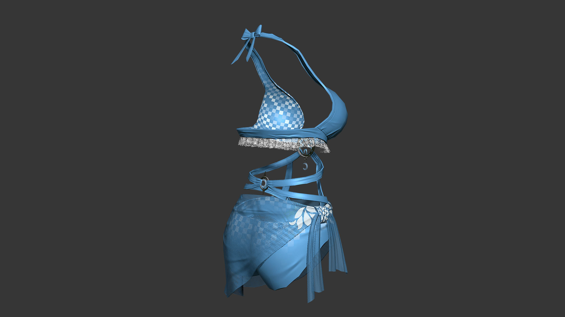 探灵笔记-小瑶·夏日风情服饰 official in-game screenshot 1