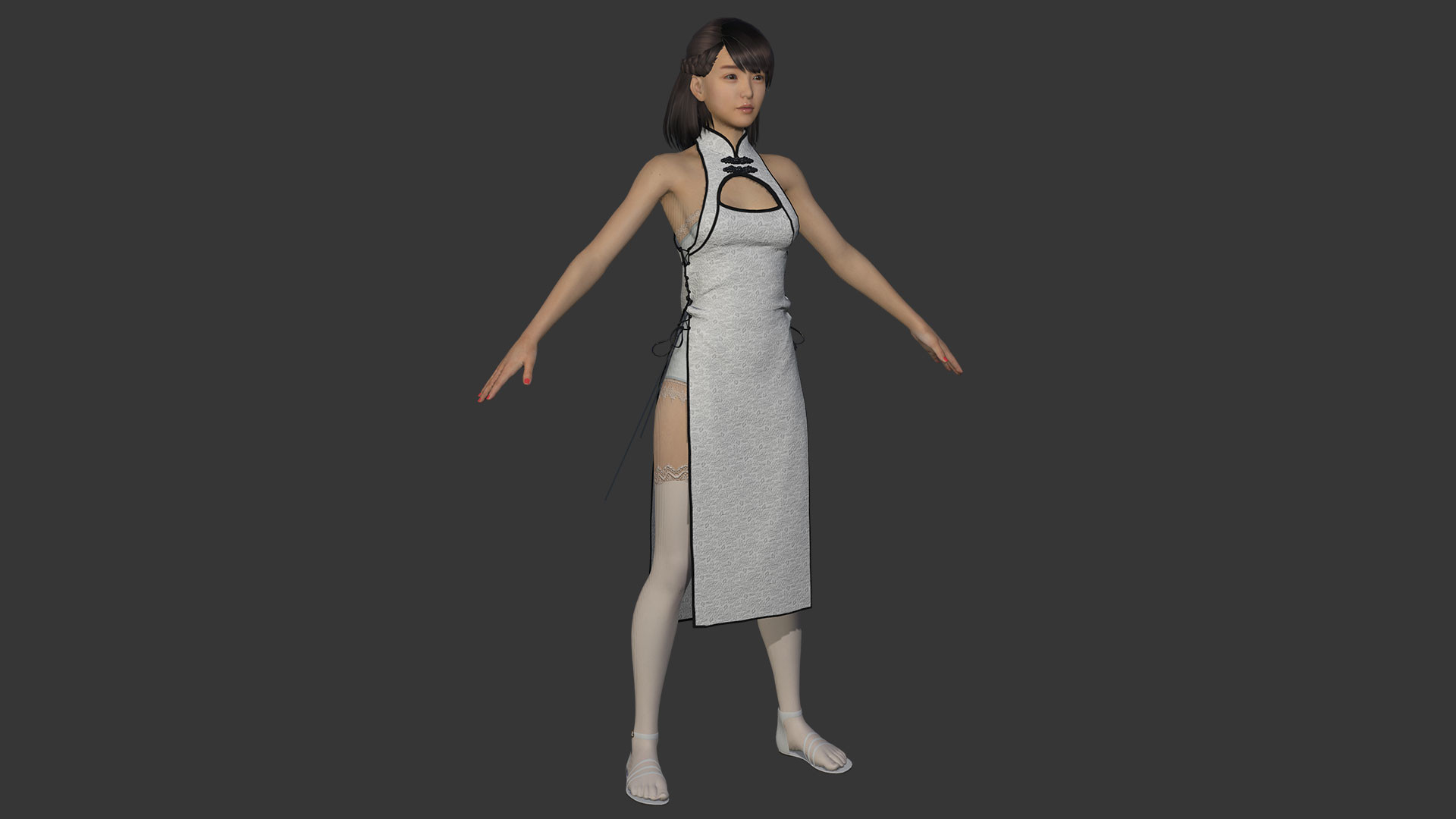 探灵笔记-小芳·半壁佳人 official in-game screenshot 1