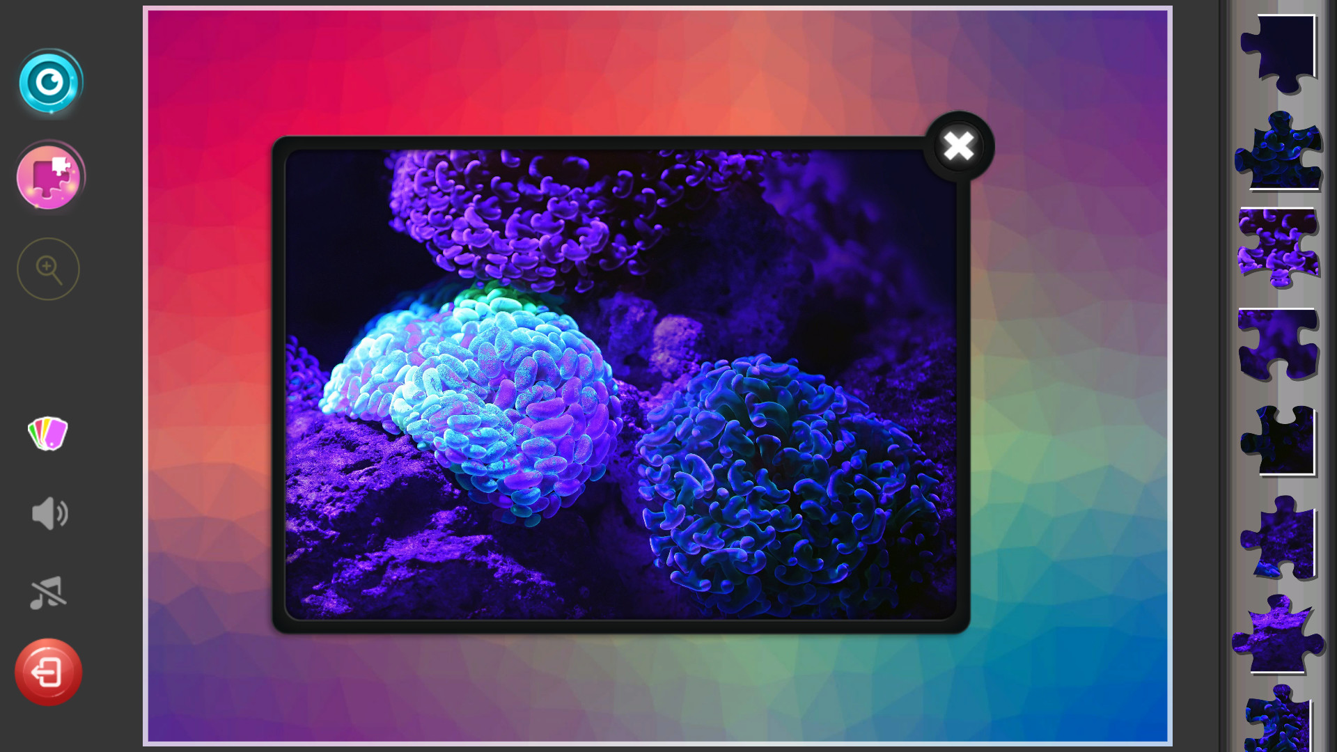 Under the Sea Jigsaw Puzzles official in-game screenshot 1