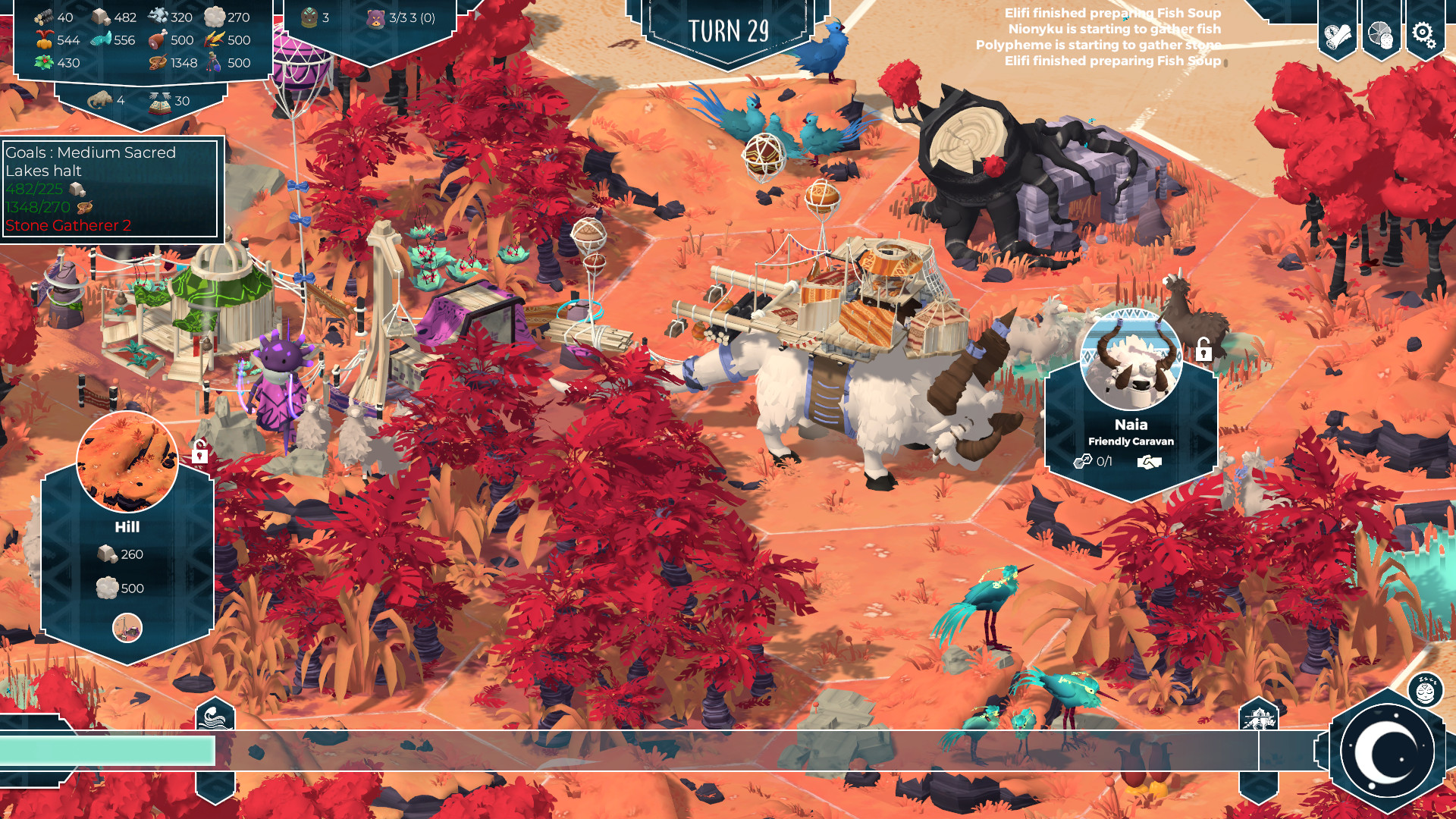 As Far As The Eye official in-game screenshot 1