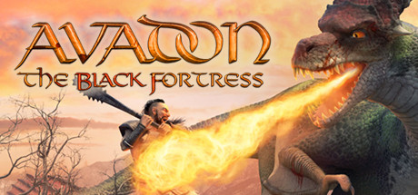 Avadon: The Black Fortress cover artwork
