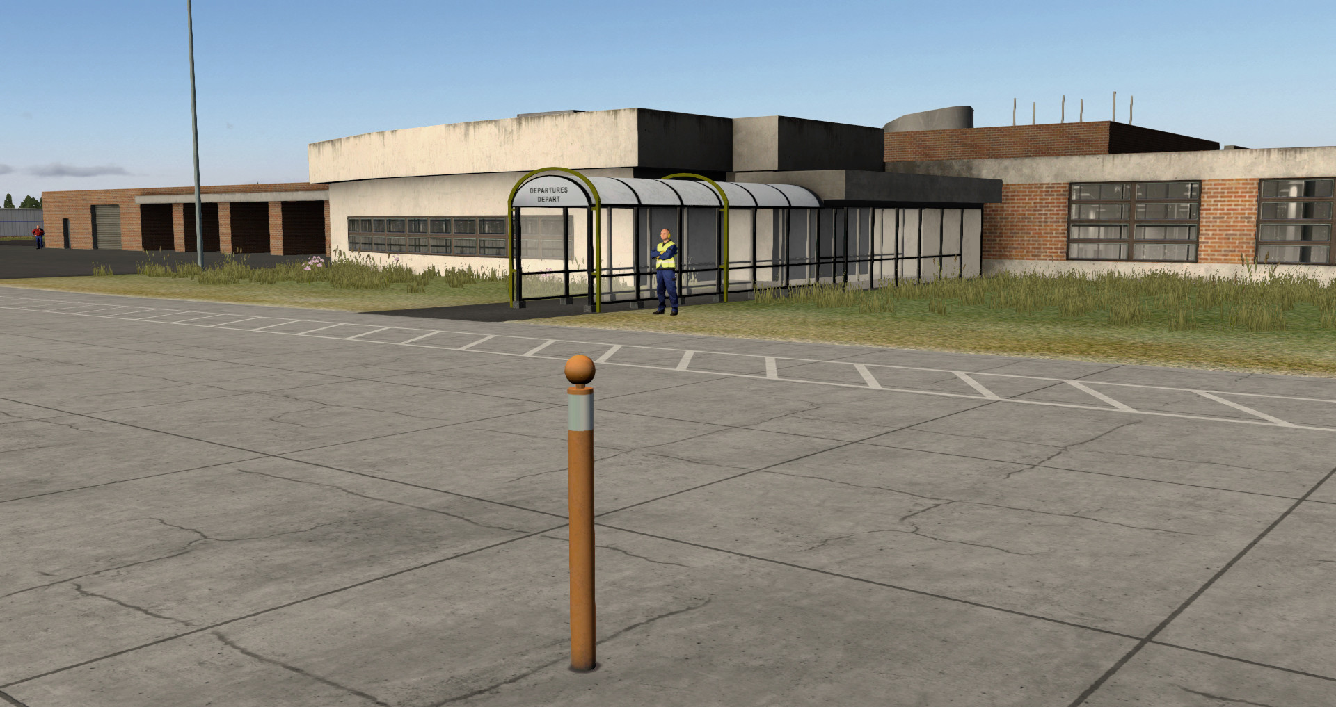 X-Plane 11 - Add-on: Aerosoft - Charlottetown XP official in-game screenshot 1