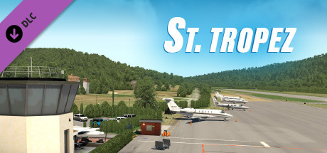 X-Plane 11 - Add-on: Aerosoft - St. Tropez cover artwork