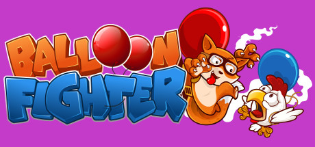 Balloon Fighter cover artwork