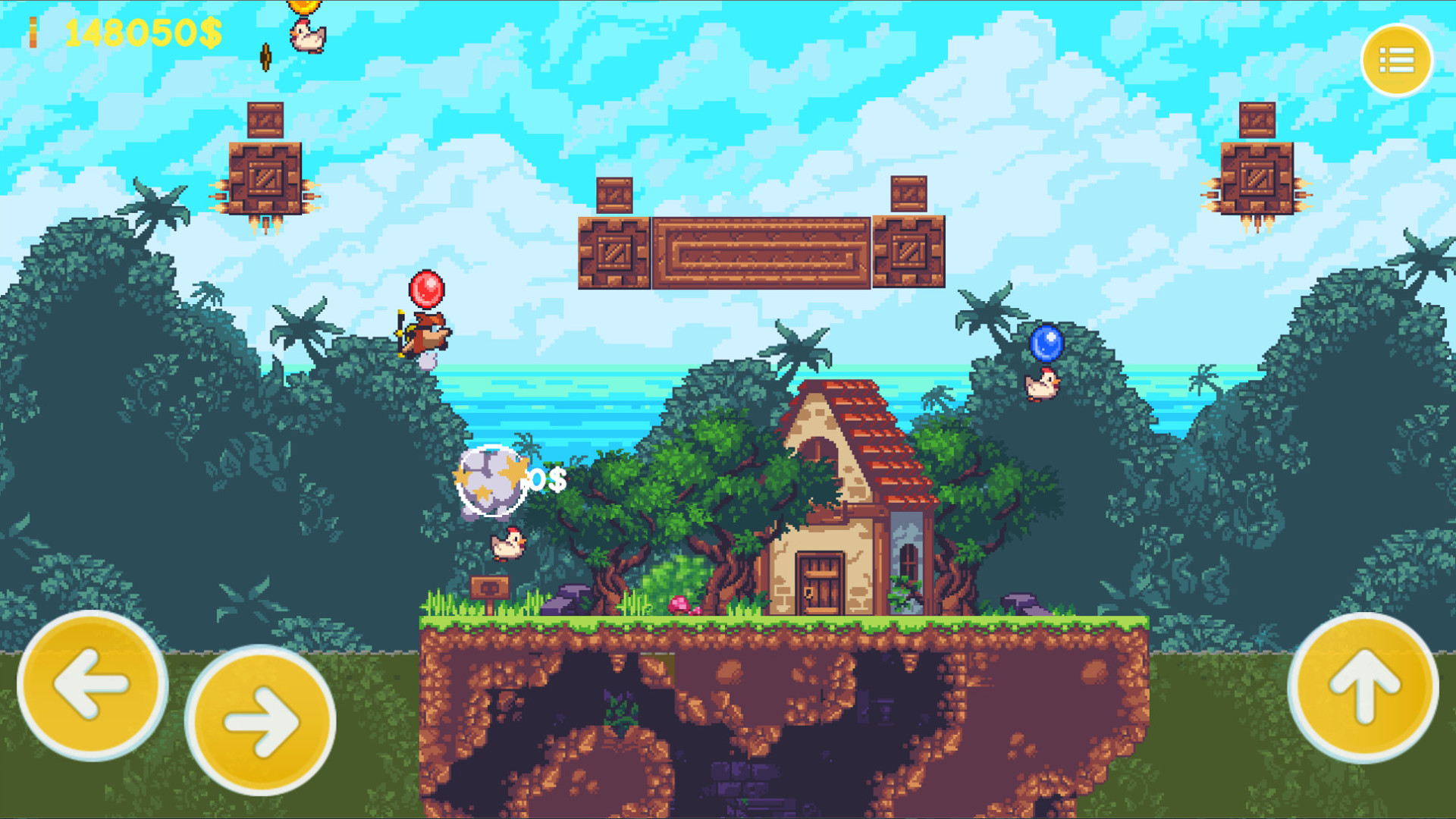 Balloon Fighter official in-game screenshot 1