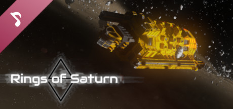 ΔV: Rings of Saturn - Original Soundtrack artwork