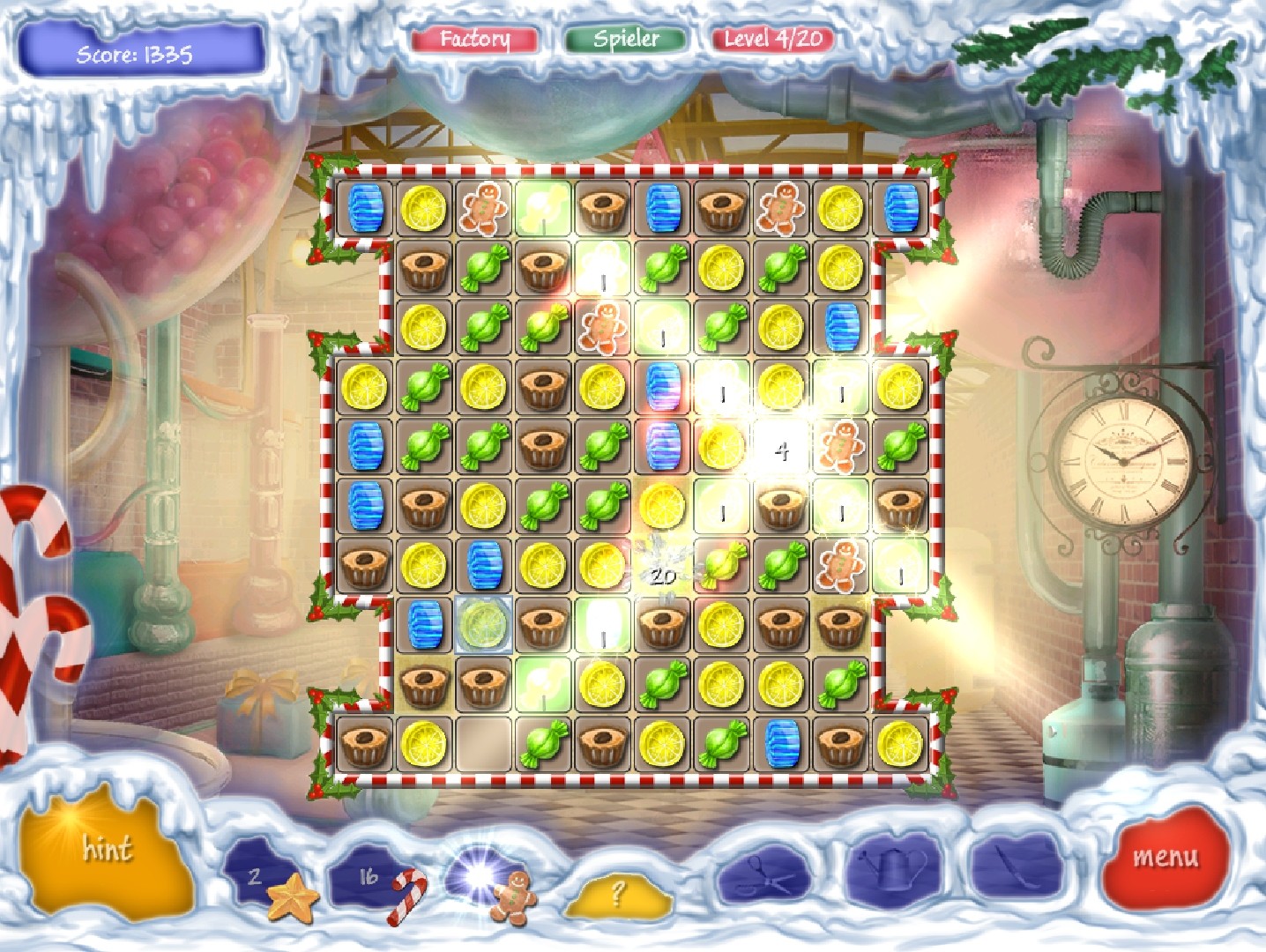 Winter Magic Factory official in-game screenshot 1
