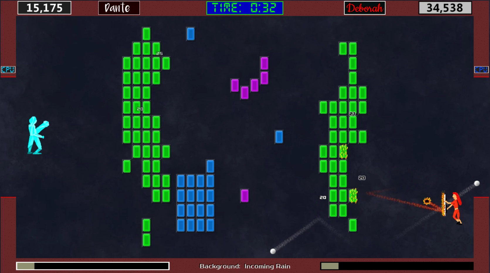 "Naughty Ice Formations" Regular Mode Option official in-game screenshot 1